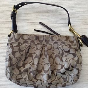 Coach Signature Hobo Purse